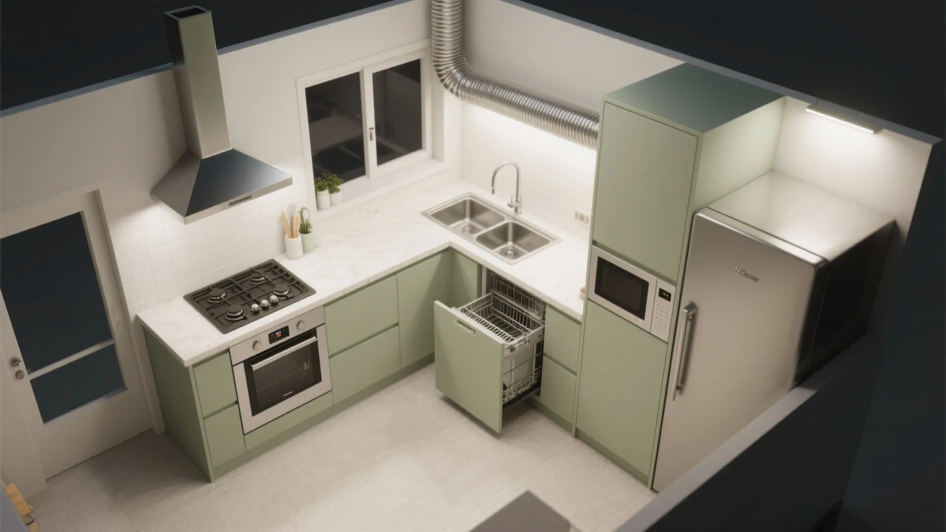 Appliance Zones and Ventilation That Actually Work