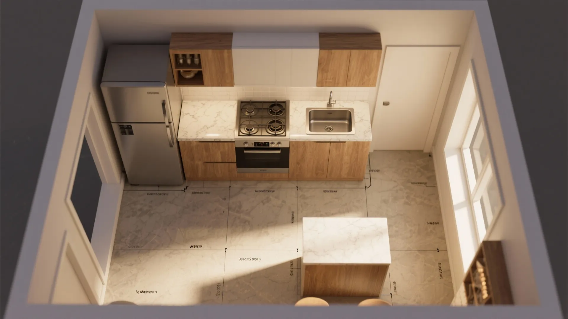 3. Appliance Zoning — place items by use, not by brand