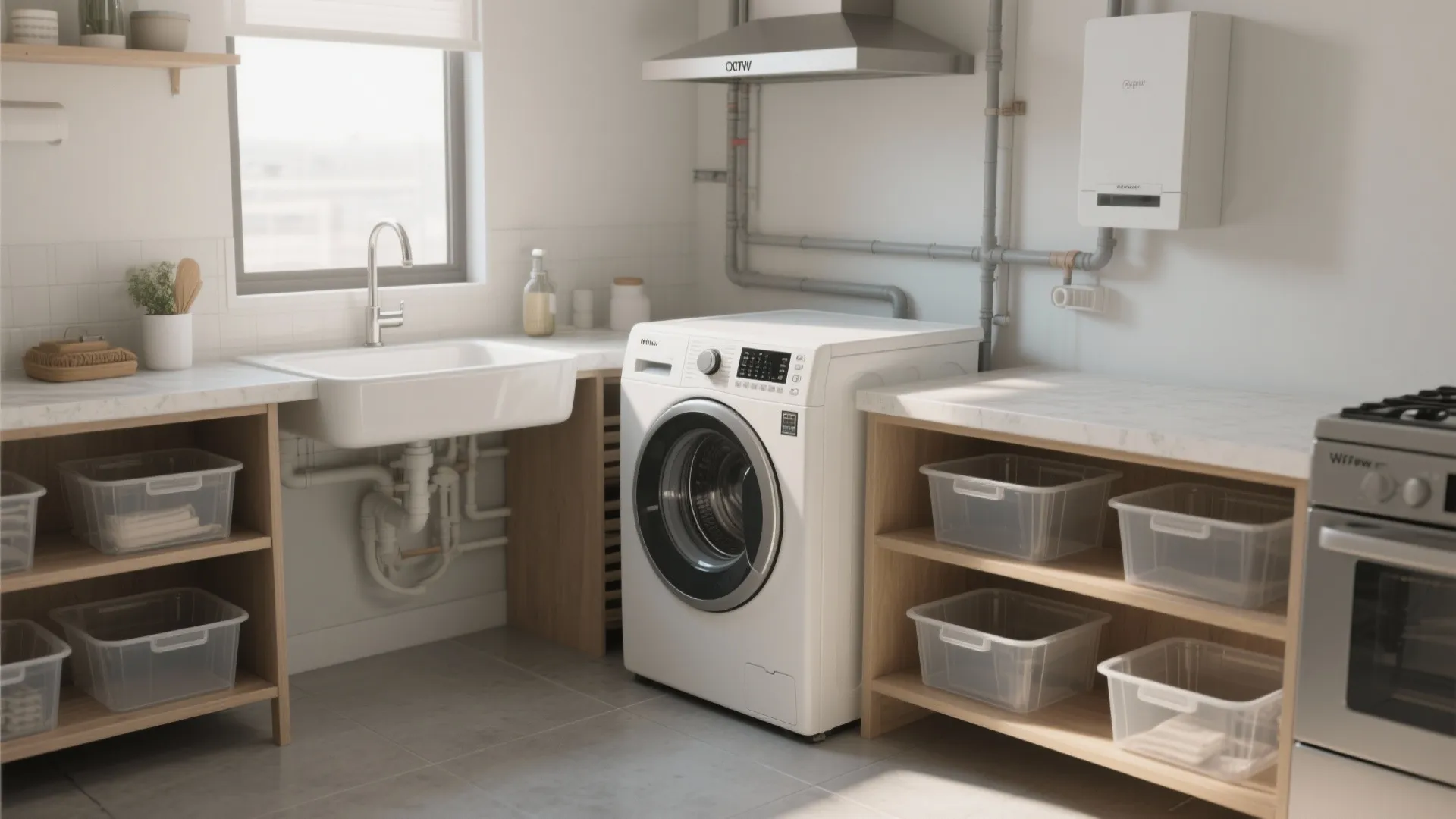 5. Appliance zoning near wet areas