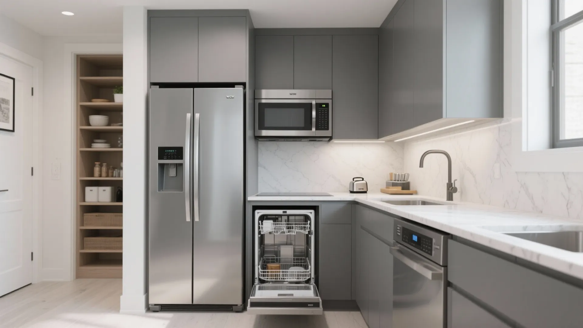 Compact Appliance Zoning