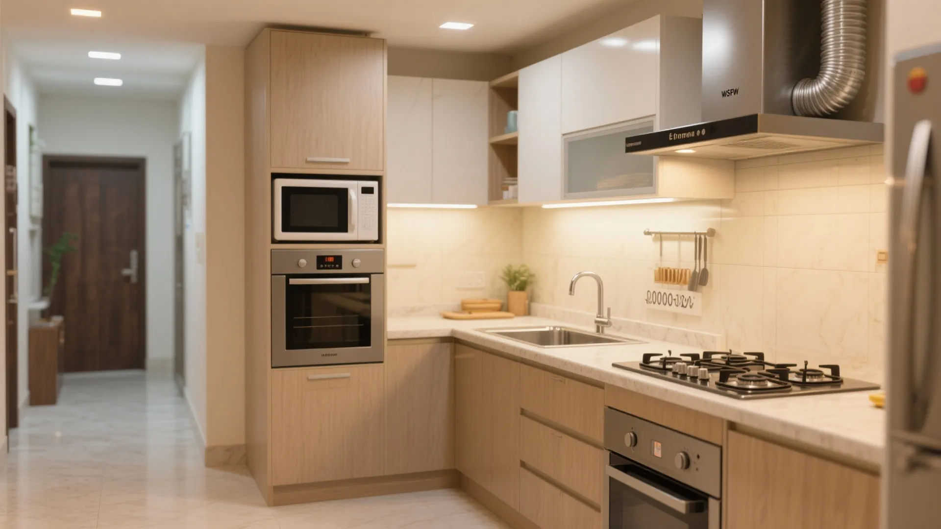 Appliance Zoning and Smart Ventilation