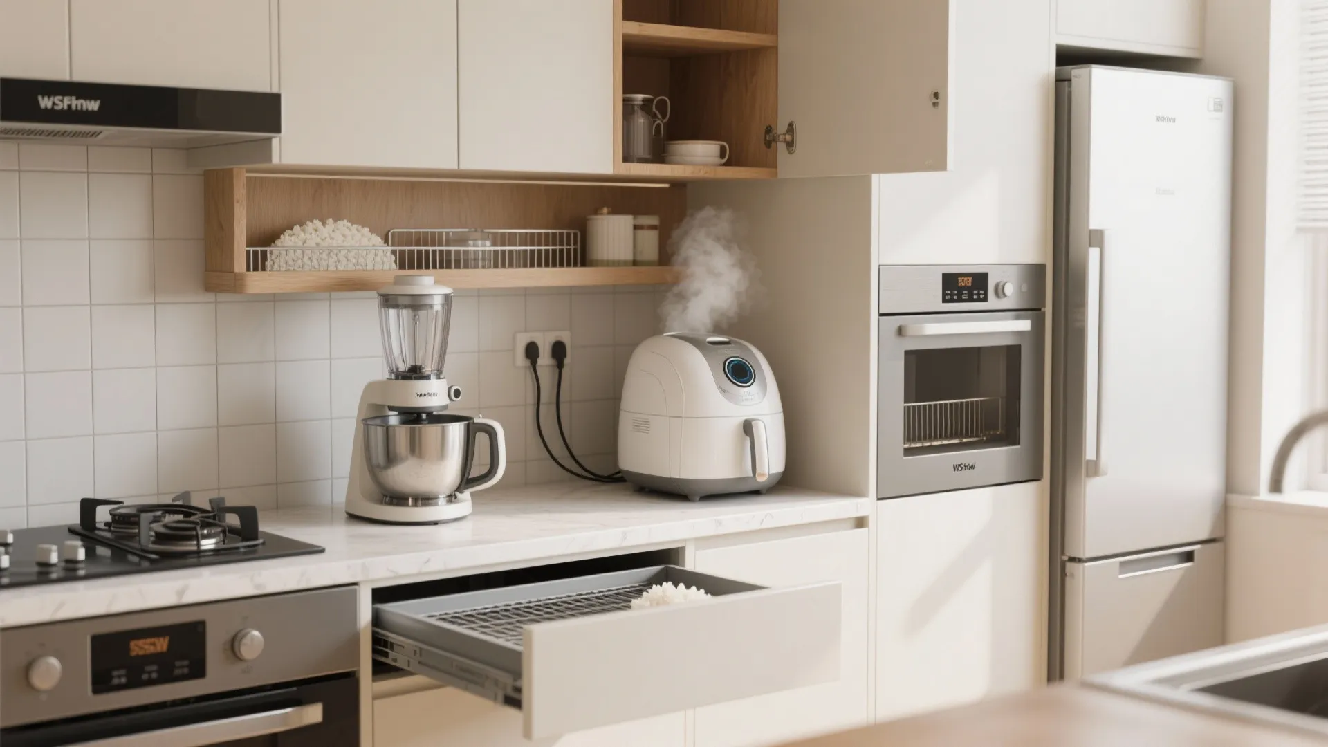 Compact Appliance Zoning for Indian Cooking Routines