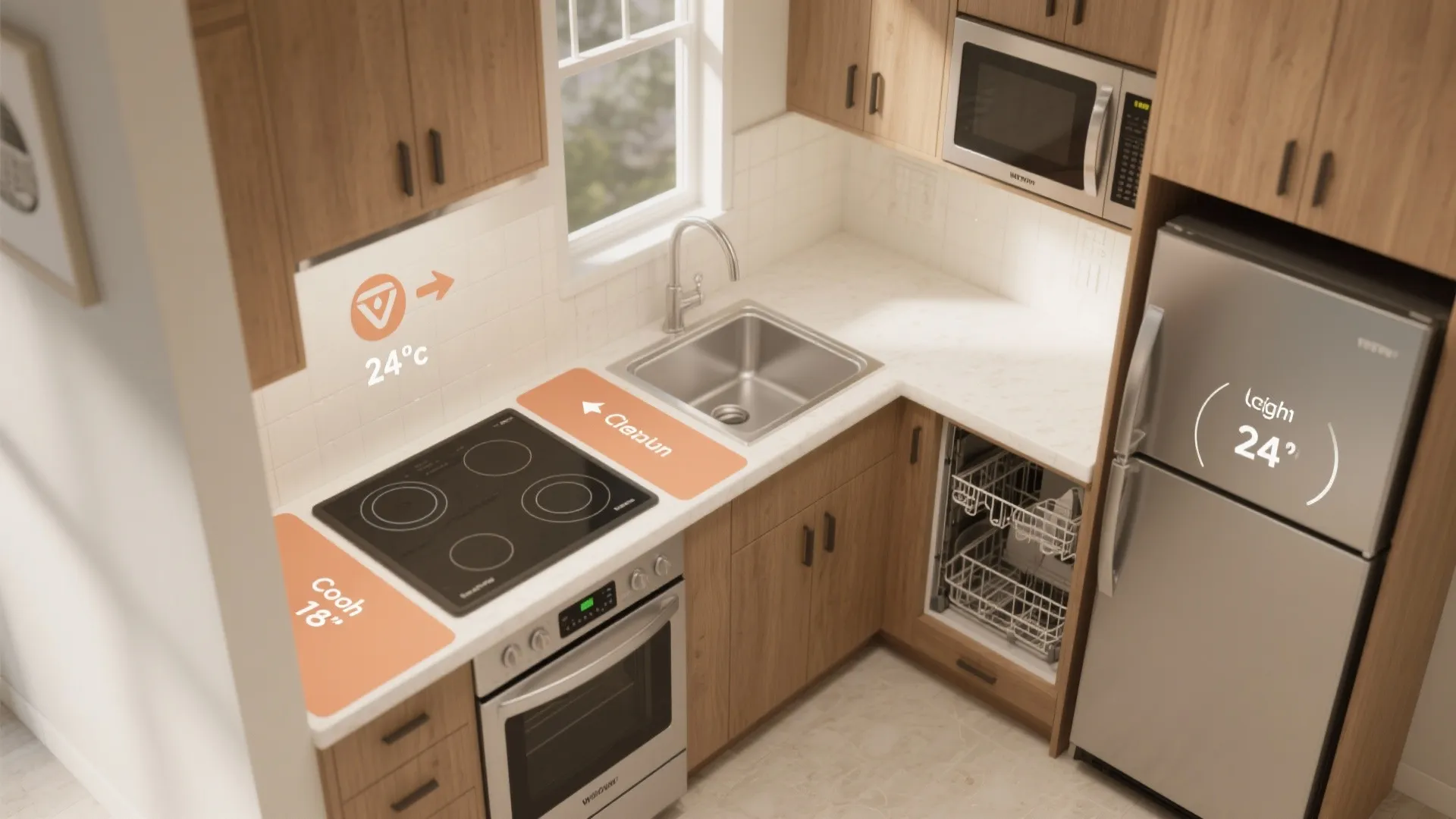 Appliance Strategy: Downsized, Integrated, and Zoned