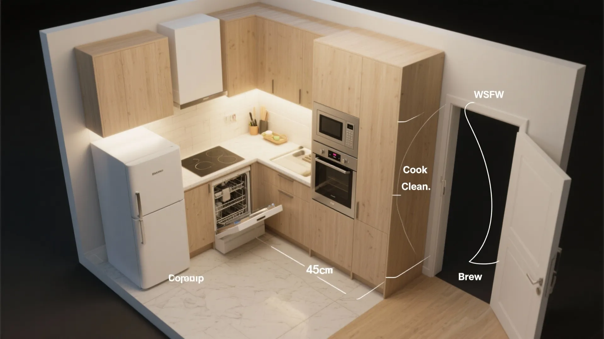 Appliance Zoning and Compact Workflows