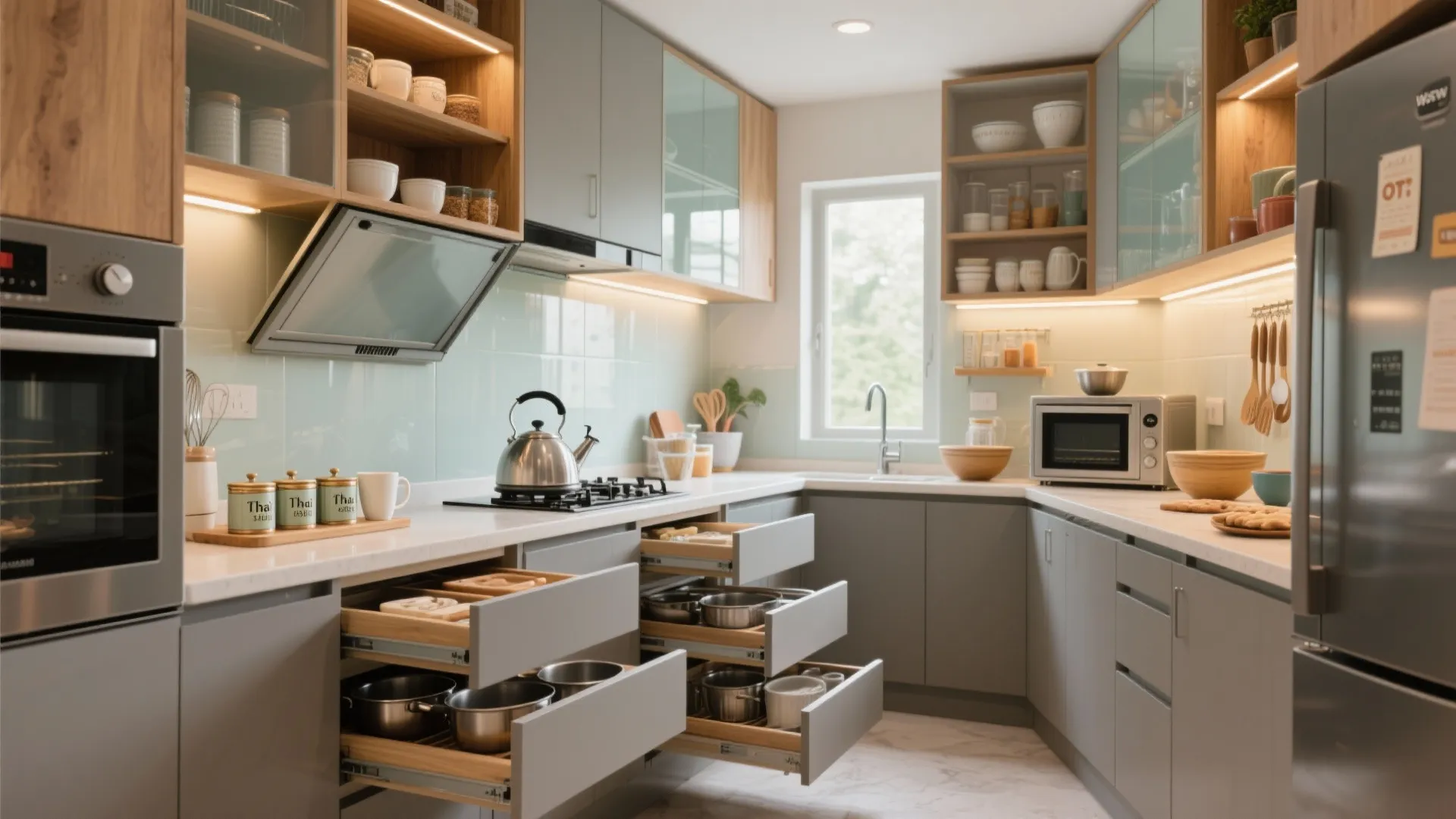 Smart Storage + Appliance Zoning for Bangalore Lifestyles