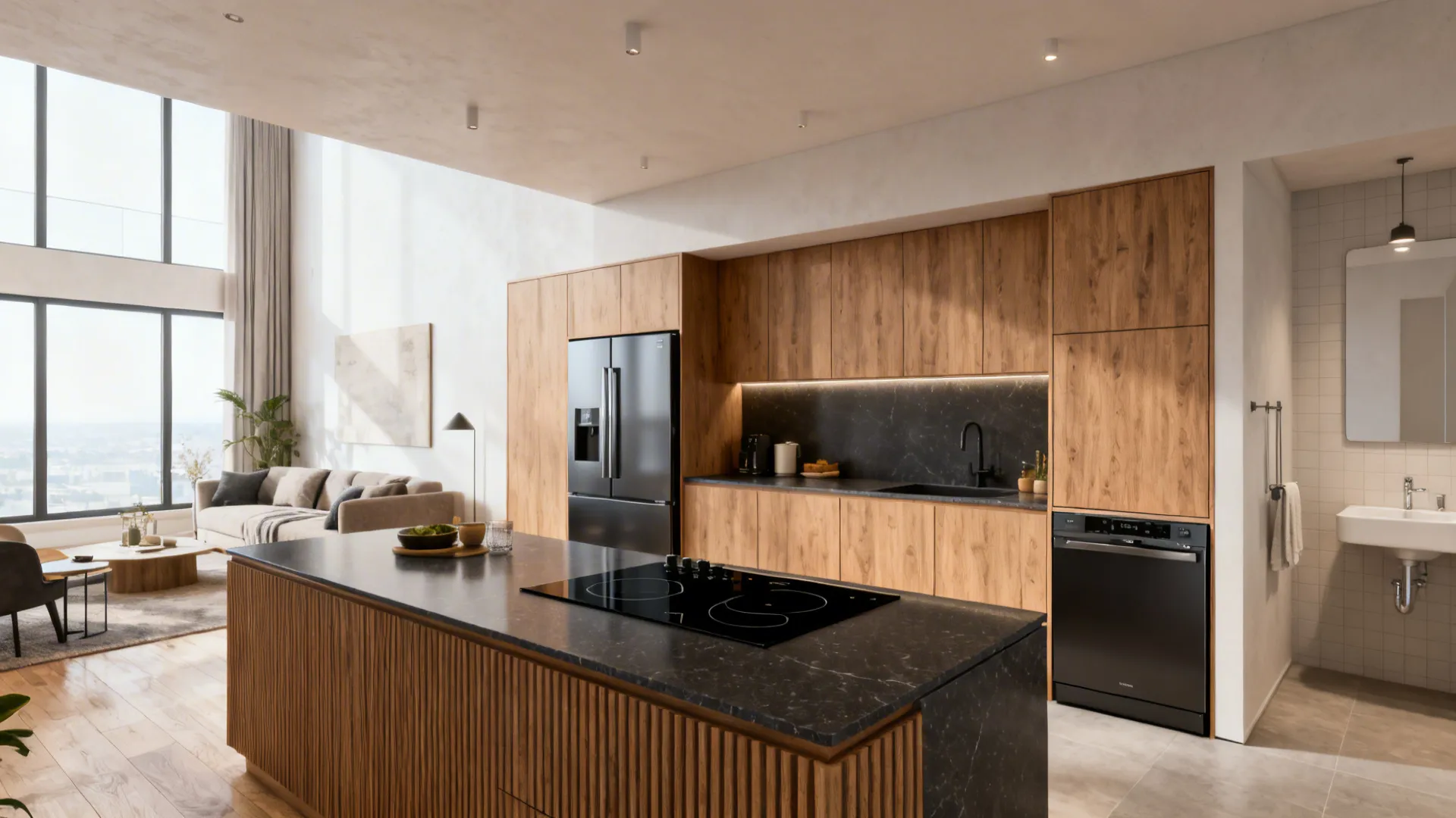 Appliance Zoning for Loft Living