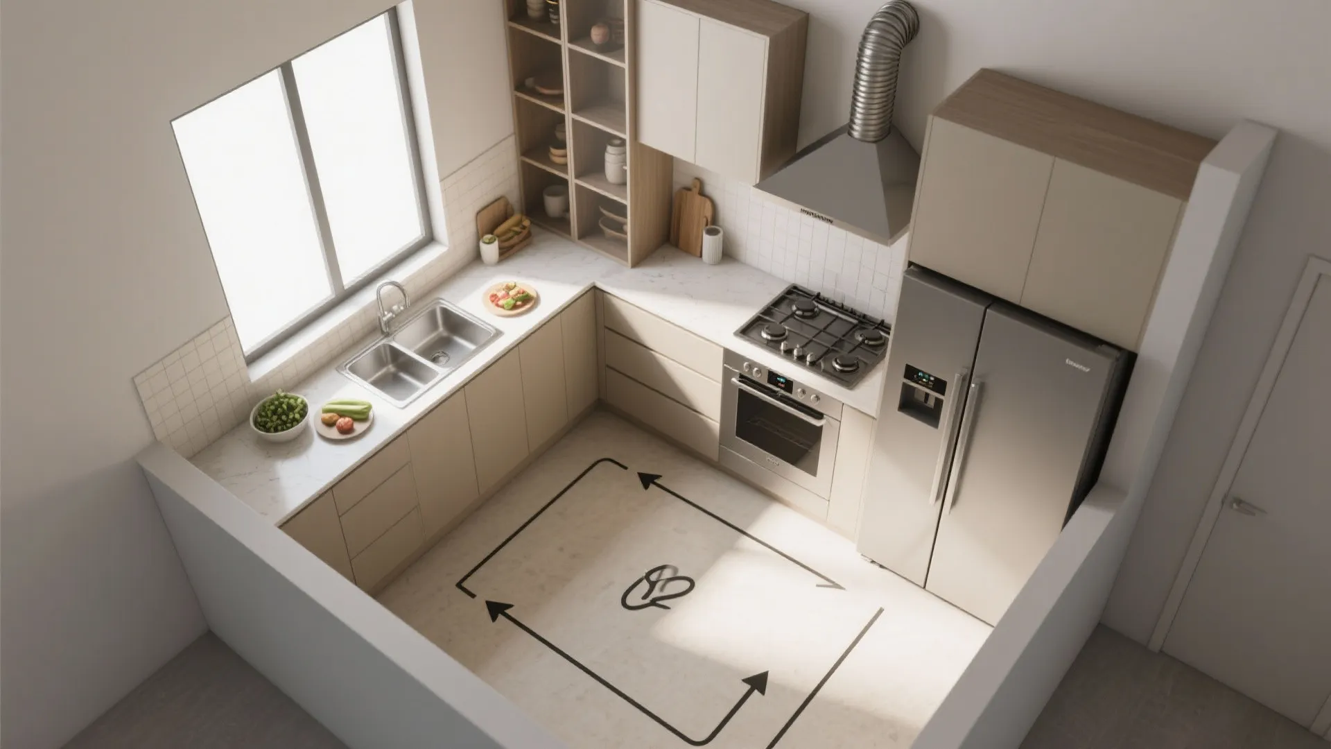 Appliance Zoning and Ventilation Strategy