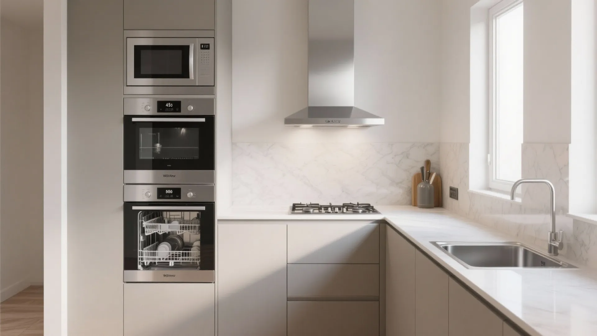 Appliance Zoning and Slim Utilities