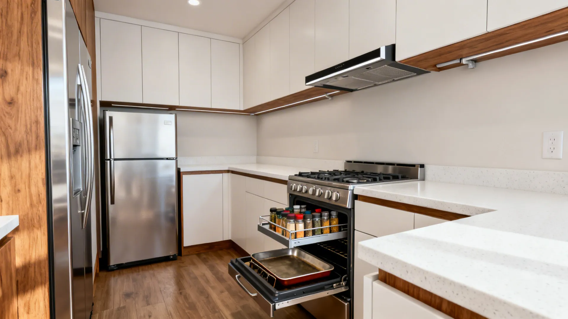 Appliance Zoning and Slim Utilities