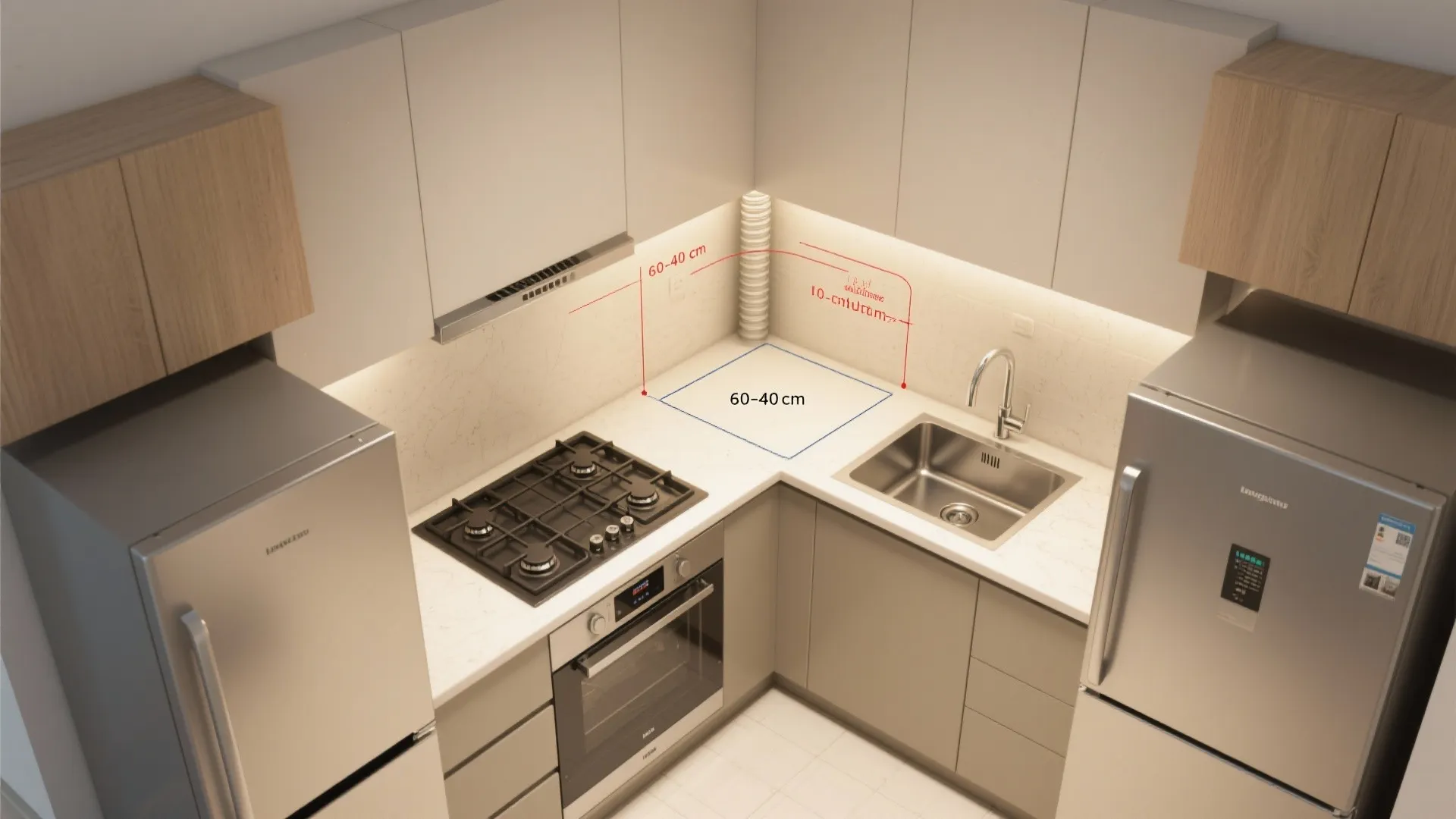 Appliance Zoning and Slim, High-Output Venting