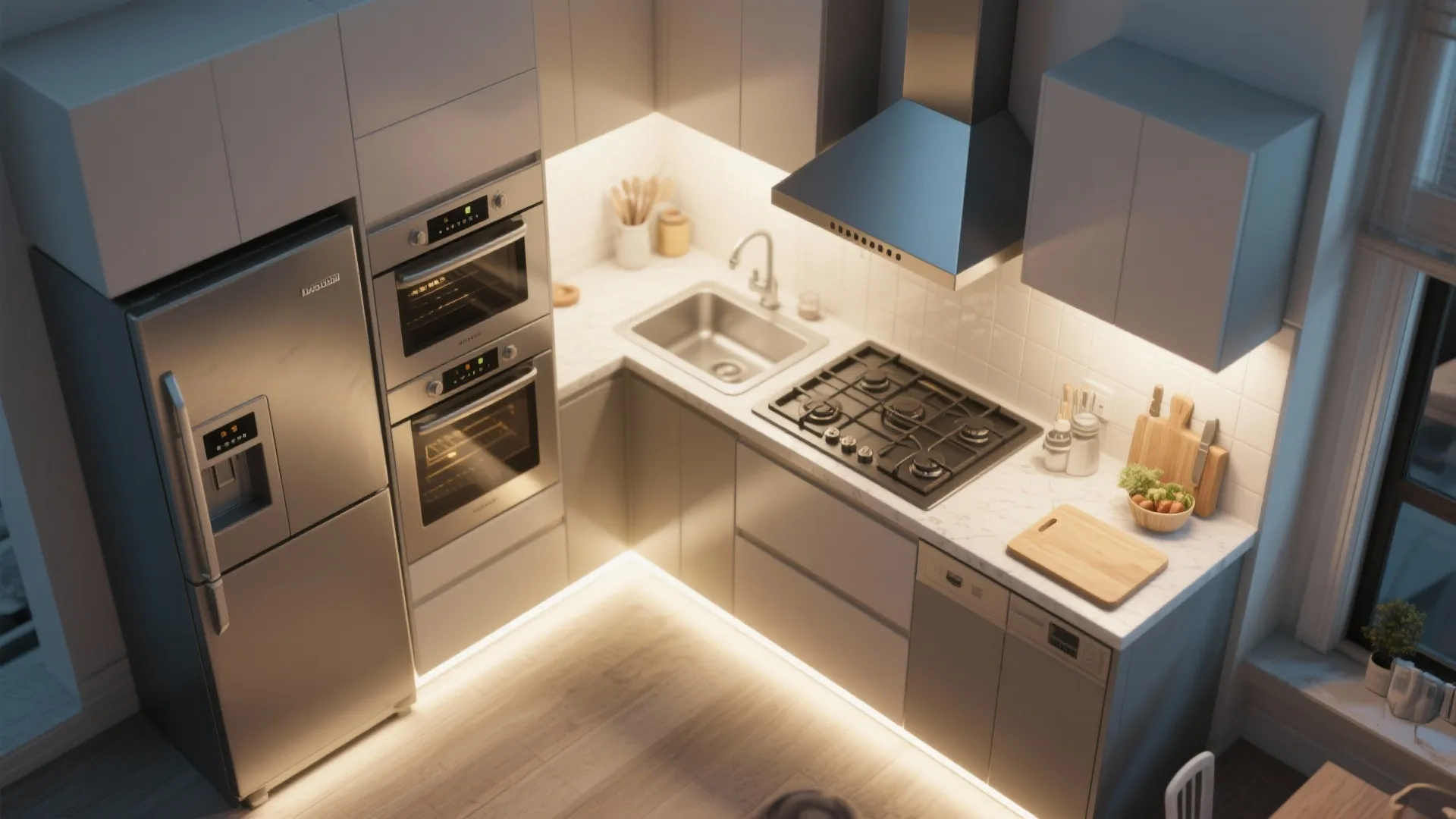 Appliance Zoning and Smart Ventilation