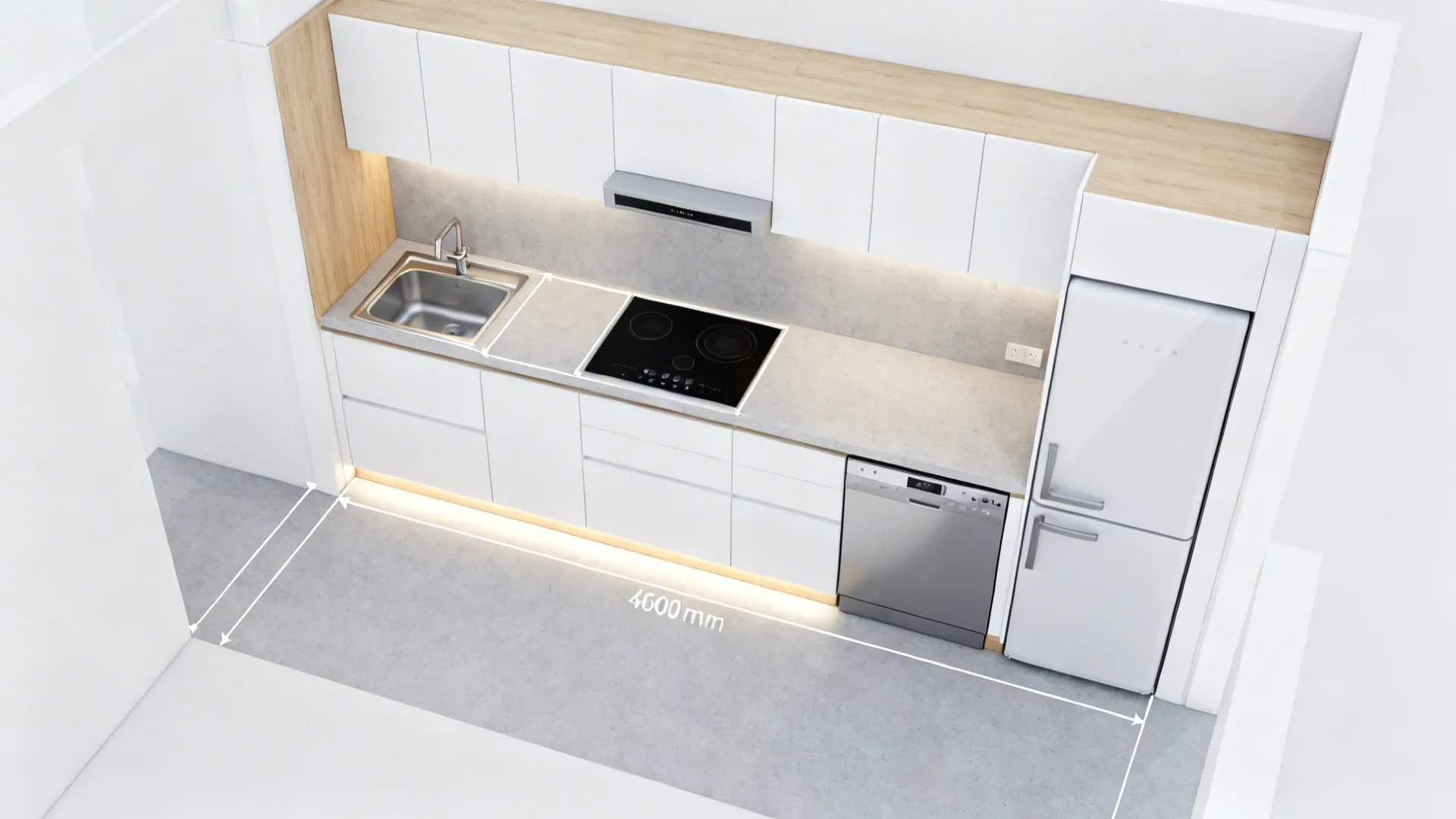 Appliance Zoning and Right-Sized Fixtures