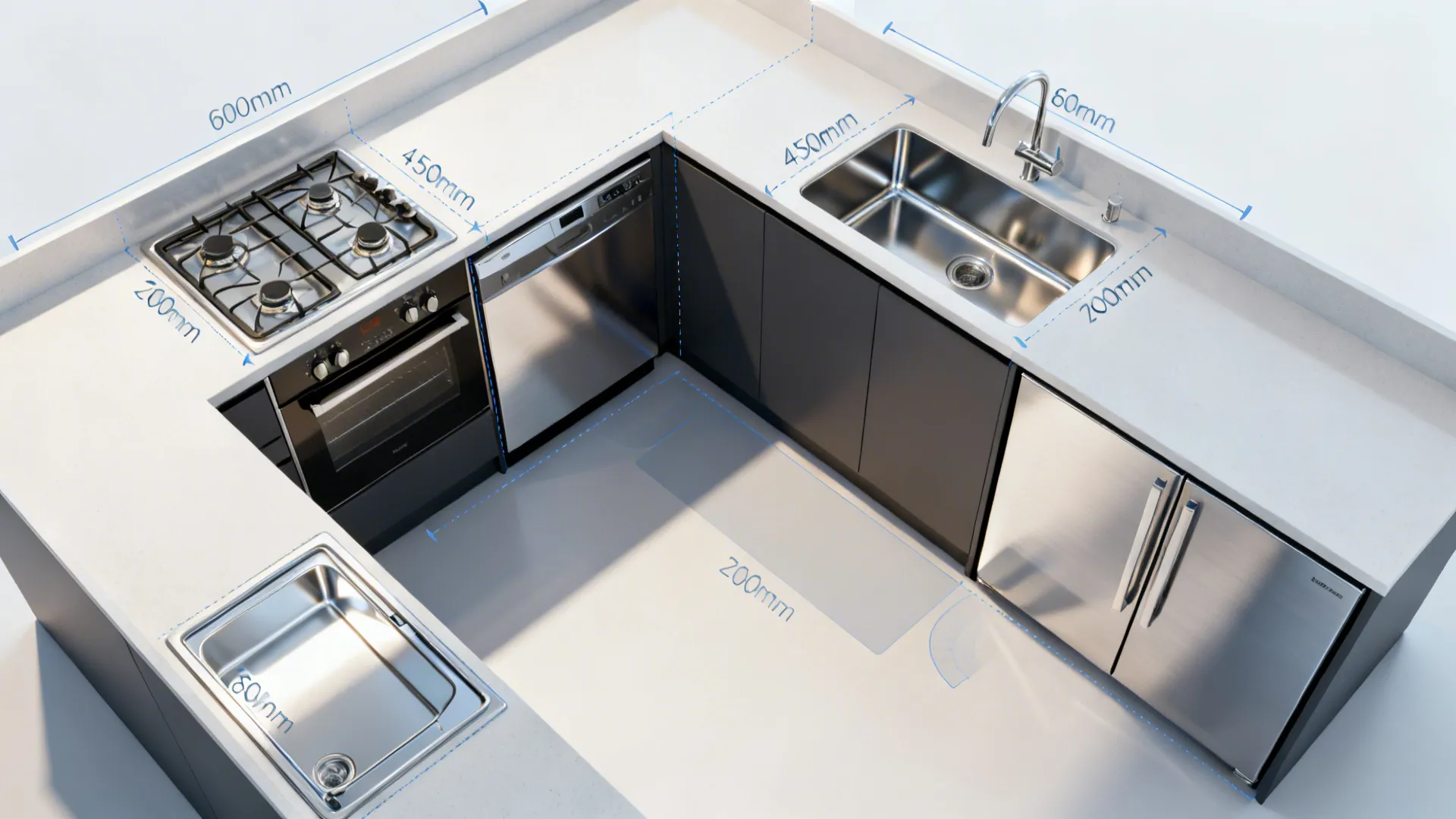 Smart appliances and zone planning