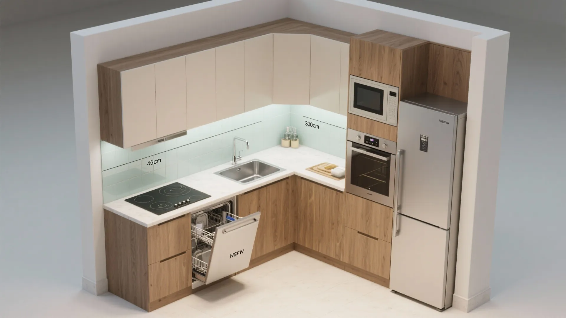 Appliance Zoning and Slim Solutions