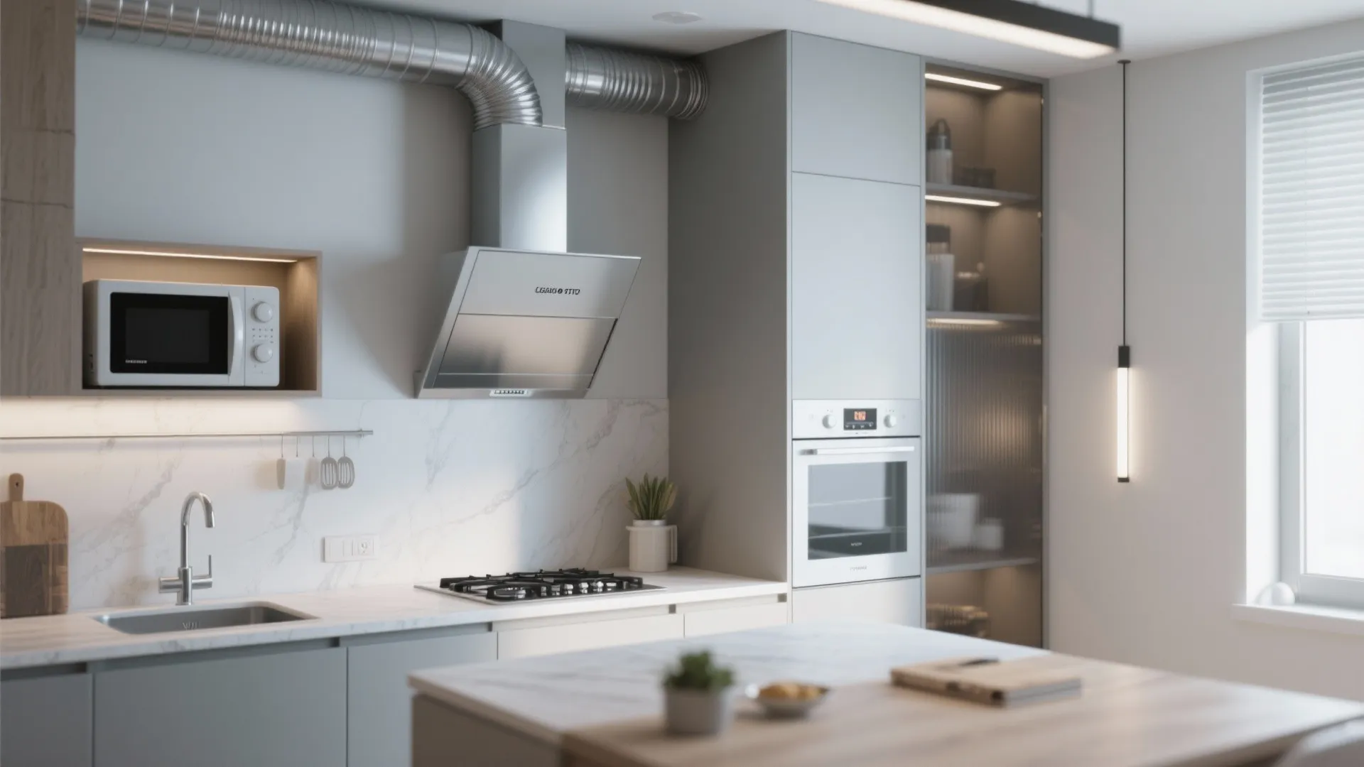 Appliance zoning and ventilation that actually works