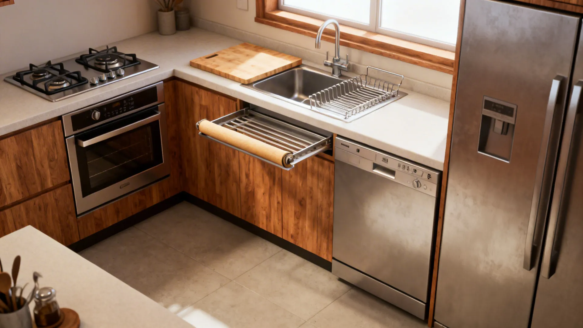 Appliance Zoning and Multi-Task Surfaces