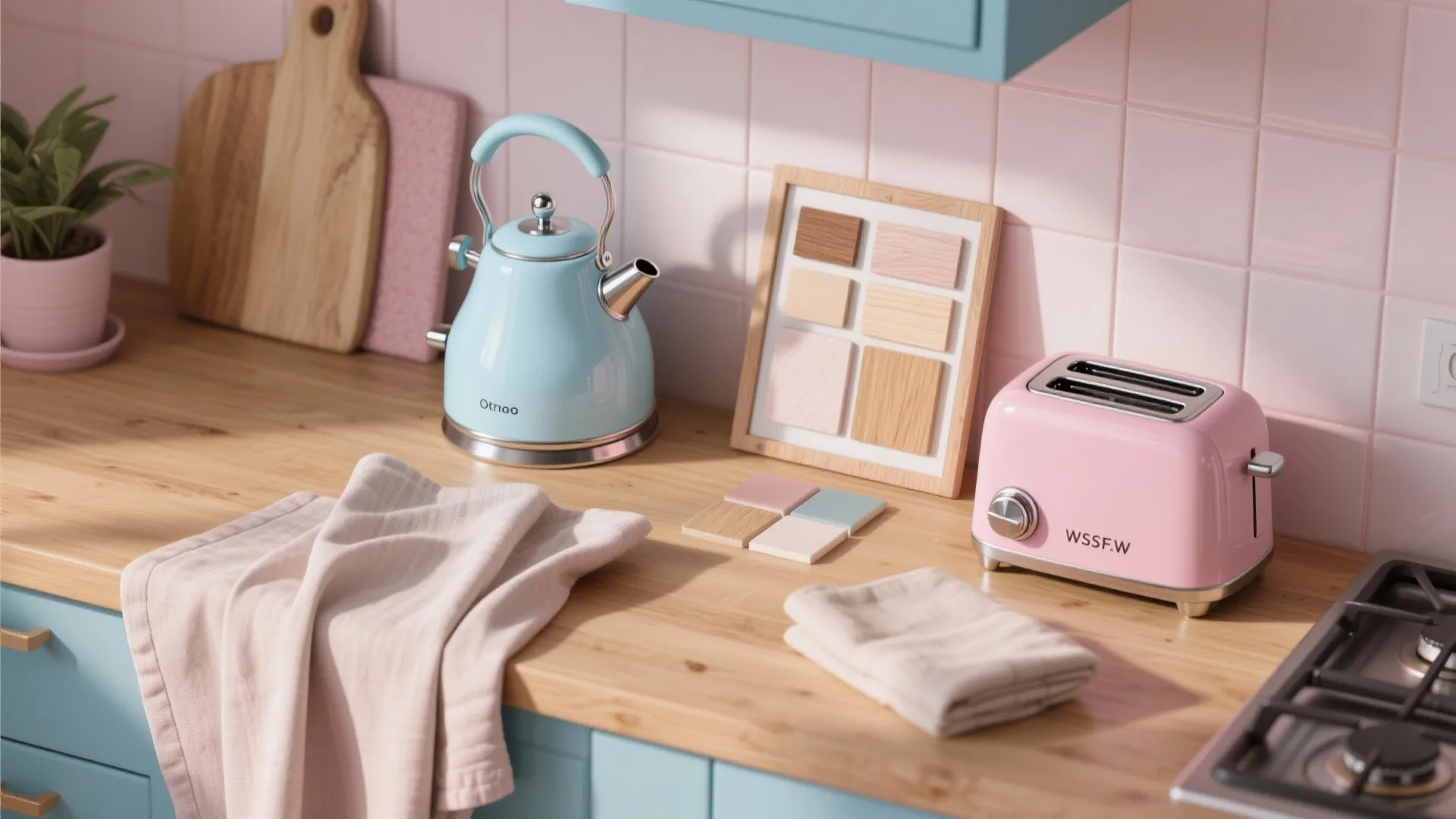 5. Accent Appliances and Textiles