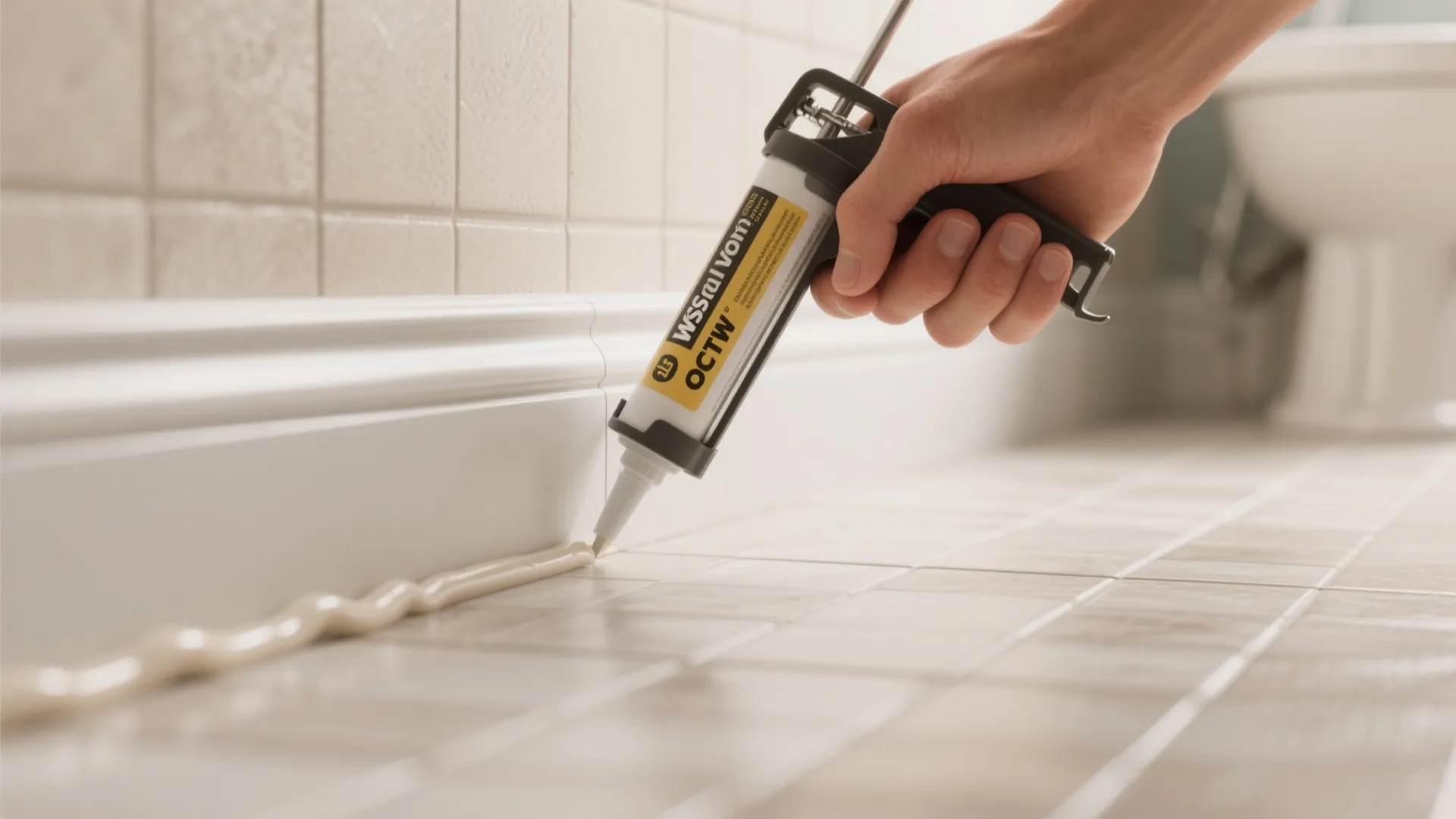 2. Seal entry points with simple caulking