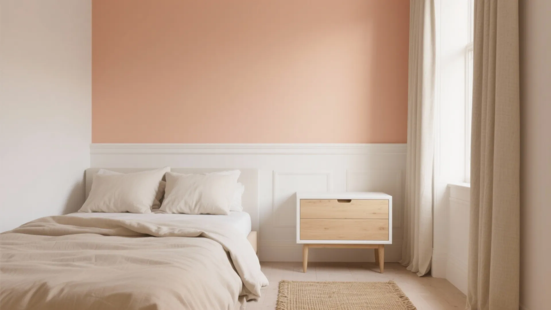 Soft Apricot + Warm Neutrals