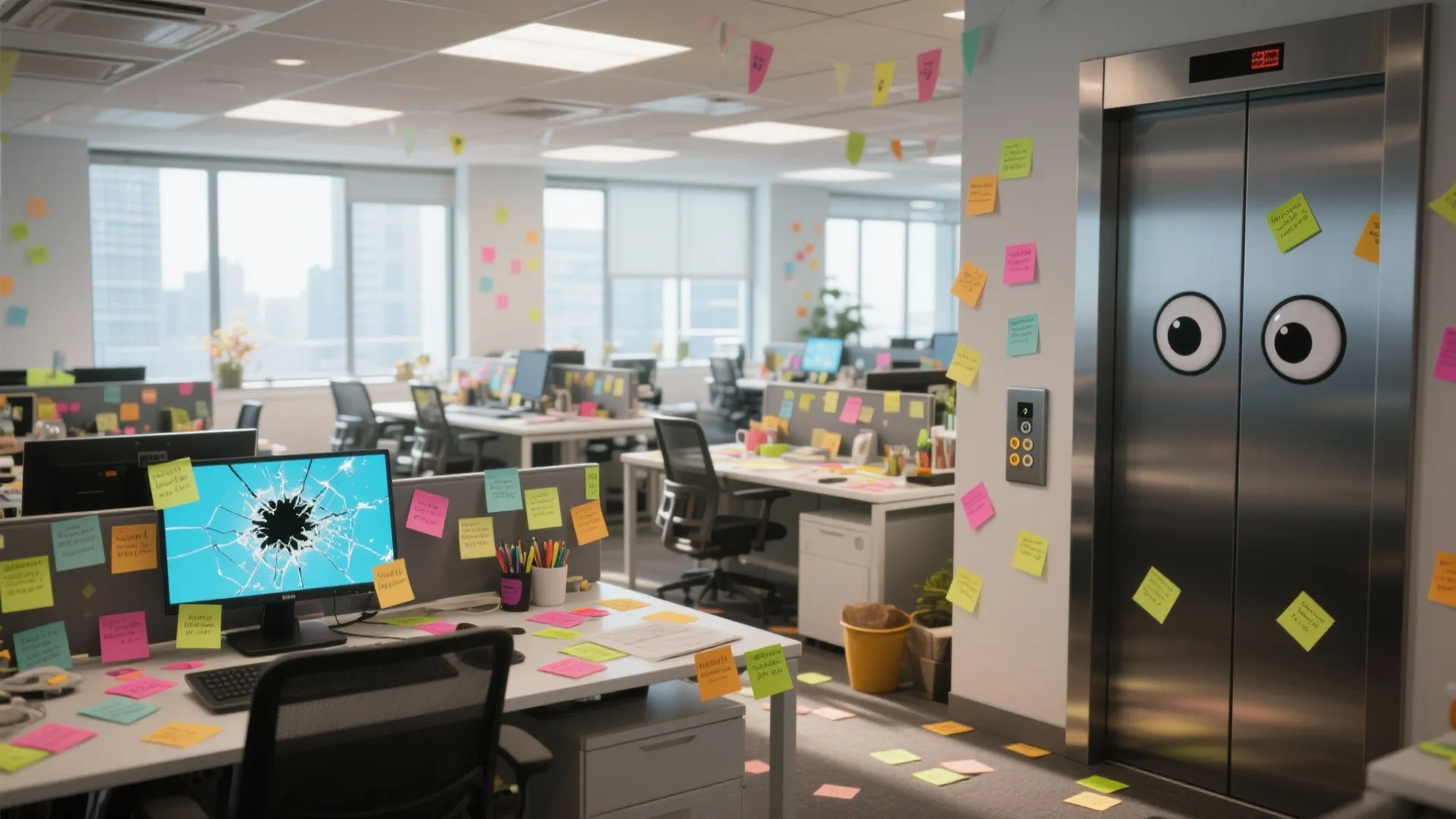 10 Hilarious April Fool’s Pranks for the Office: My personal list of playful but safe office pranks that won't get you fired