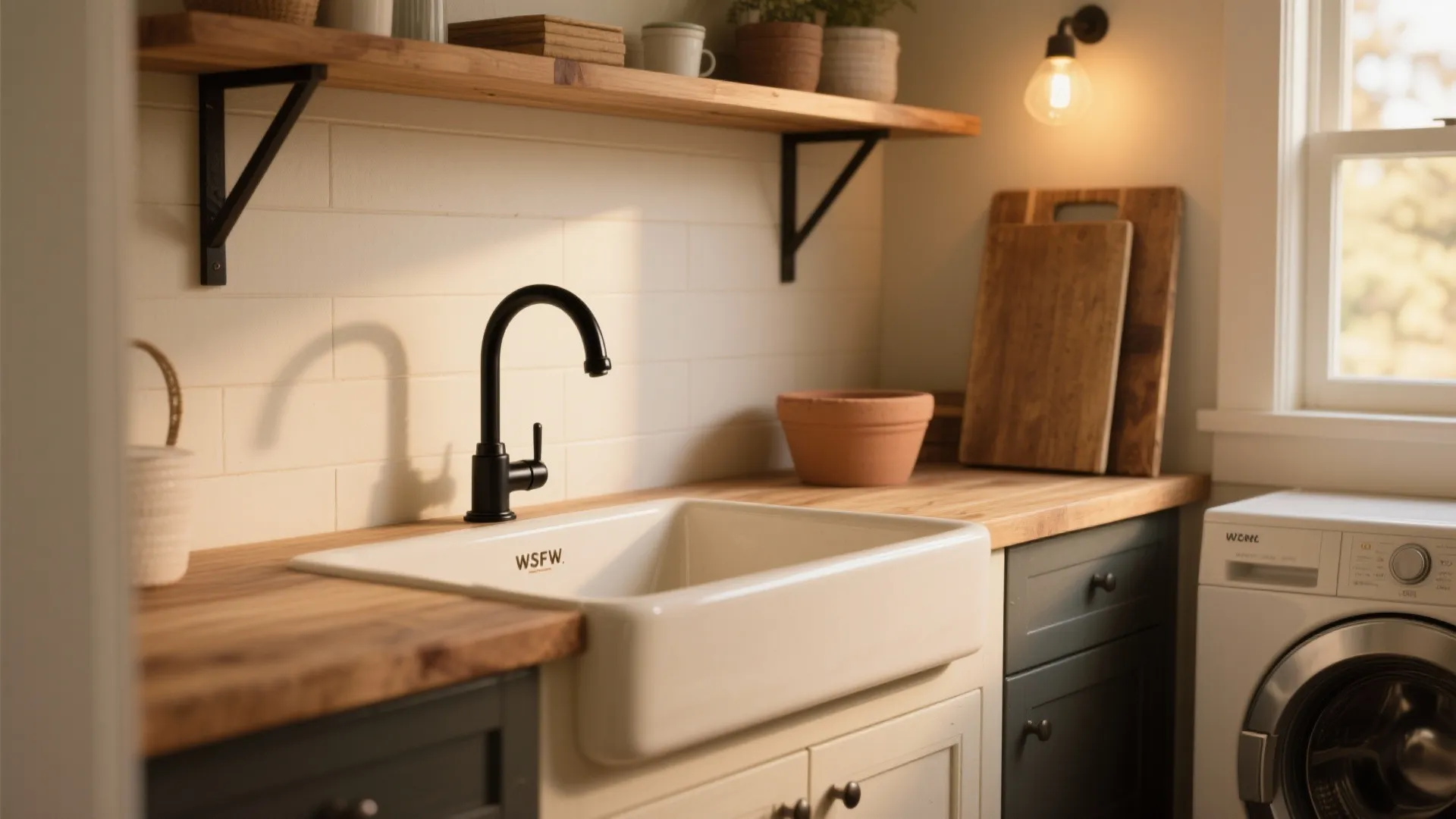 Apron-Front (Farmhouse) Sinks for Style and Function