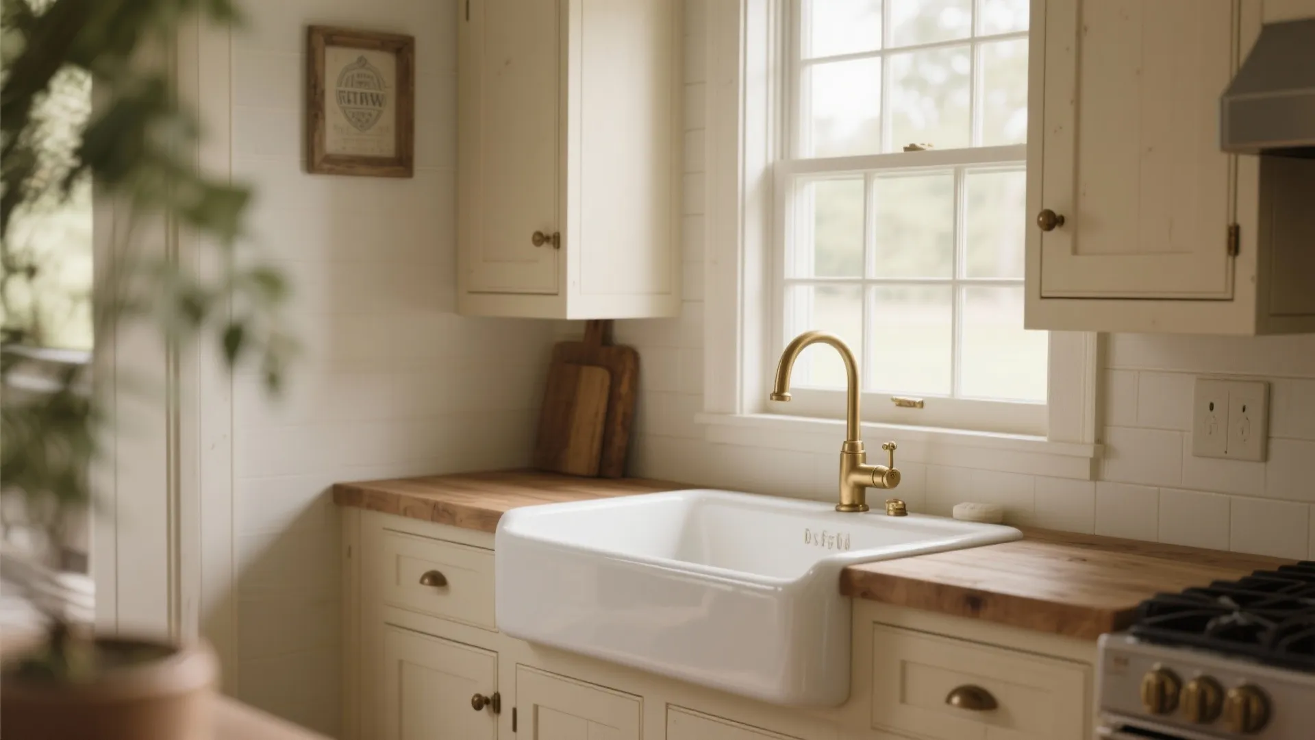 3. Apron-Front Sinks