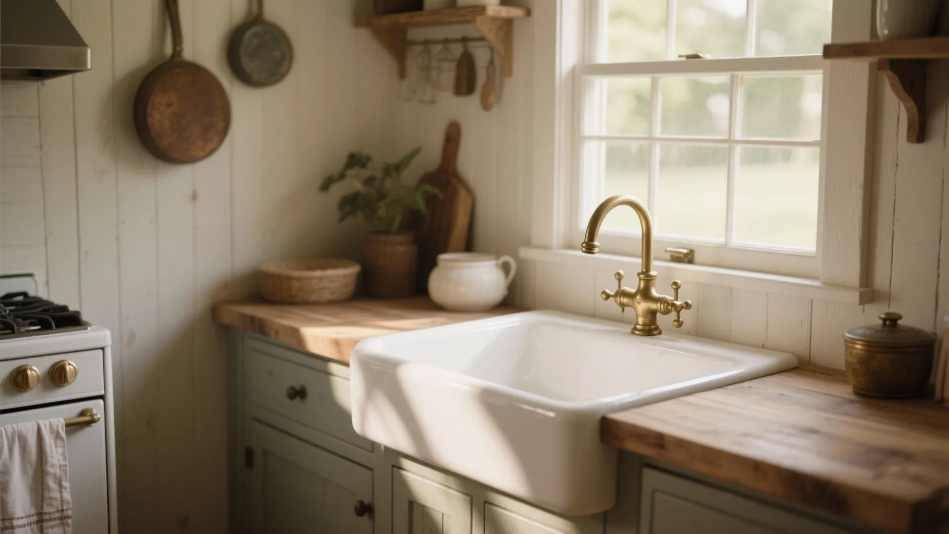 3. Apron-Front Sink