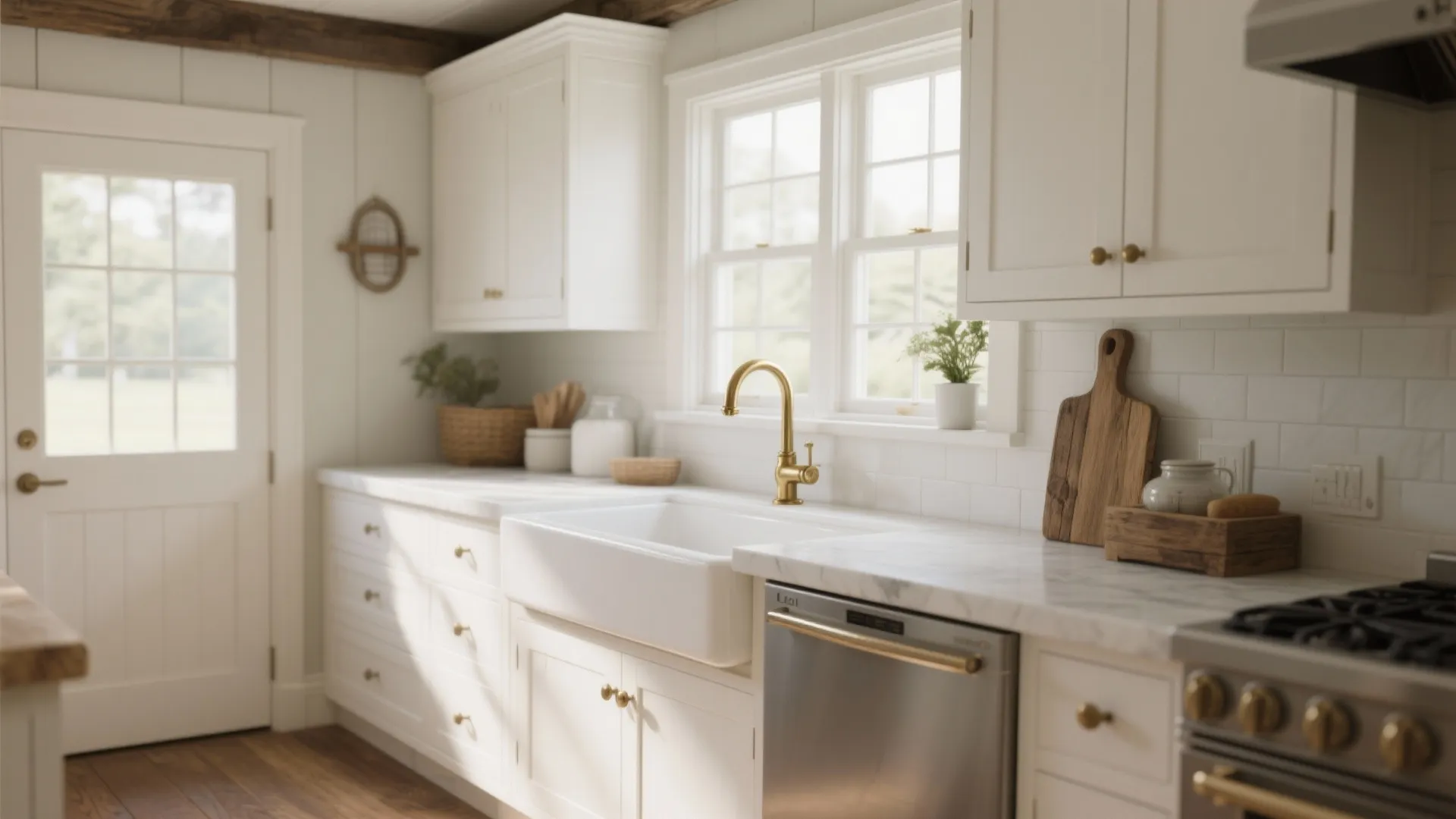 3. Apron-Front Sink