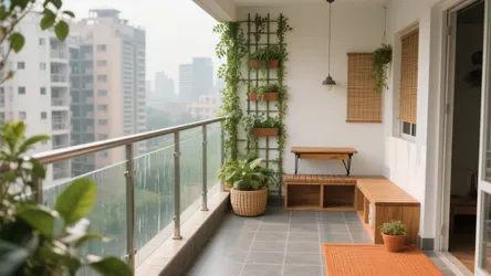 Apartment Balcony Designs India: 5 Smart Ideas
