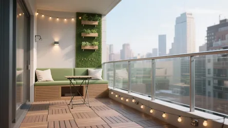 5 Balcony Design for Apartment Ideas That Work