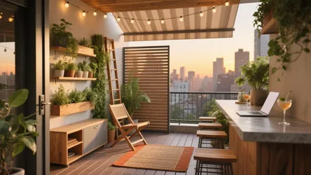 5 Balcony Ideas Apartment Dwellers Will Actually Use