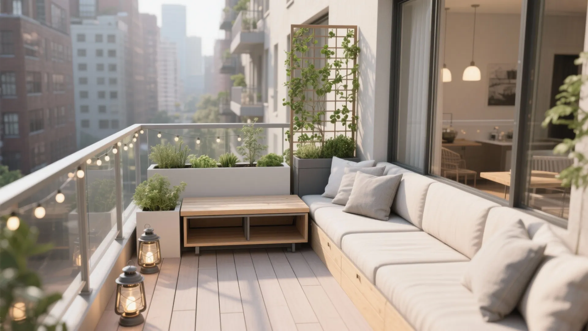 5 Apartment Balcony Ideas That Actually Work: Smart, renter-friendly upgrades I use to turn tiny balconies into big lifestyle boosts
