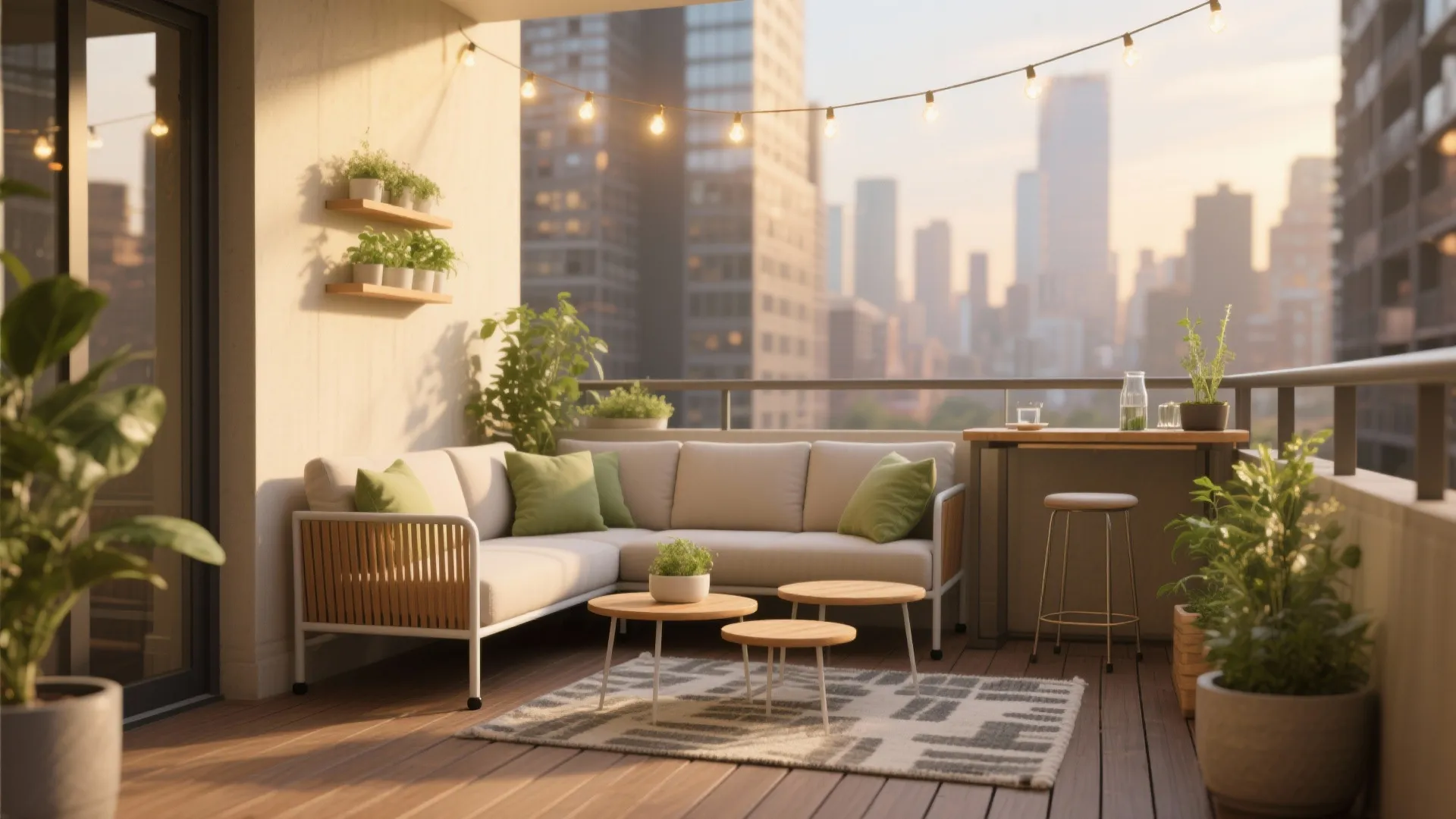 5 Apartment Balcony Furniture Set Ideas That Work: Practical, stylish, and space-smart ideas from a senior interior designer