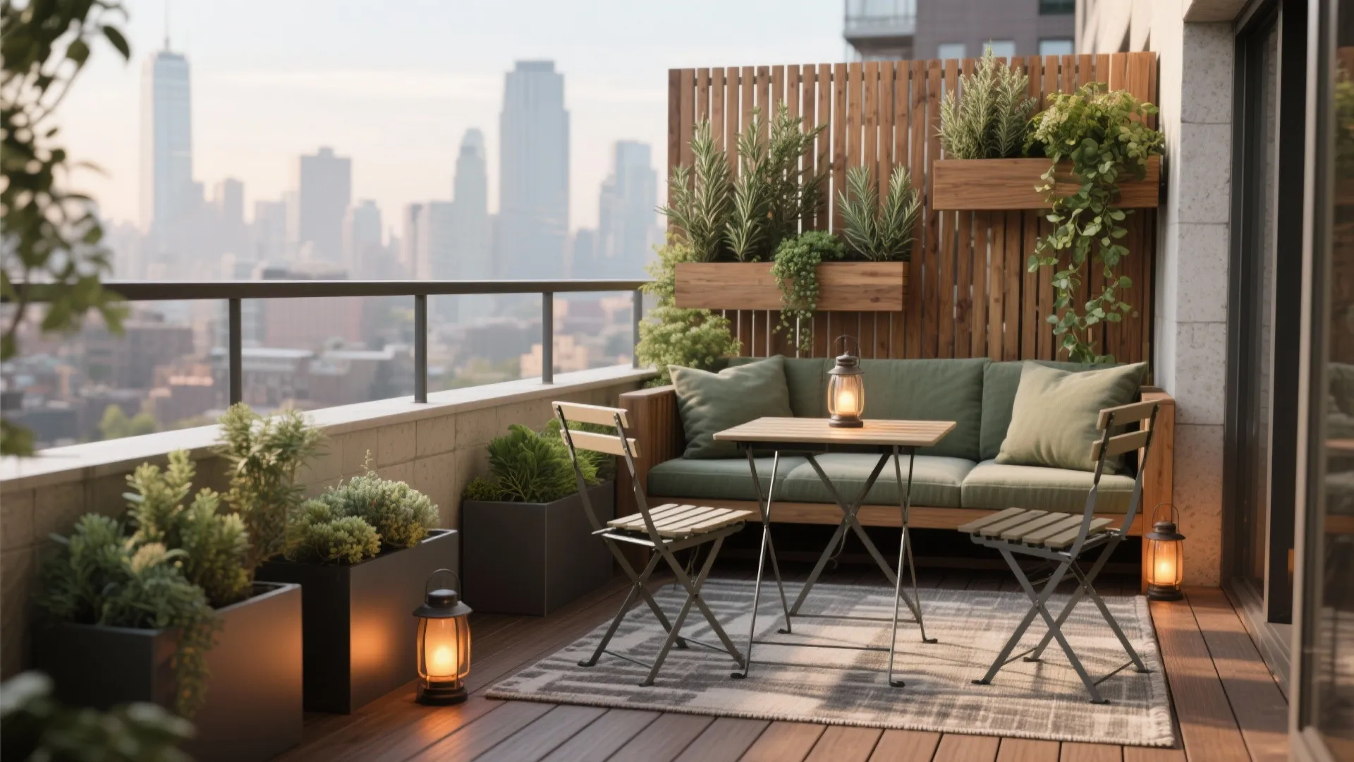 5 Balcony Design for Apartment Ideas: Real designer tips to turn a tiny balcony into your favorite room—smart, stylish, and renter-friendly