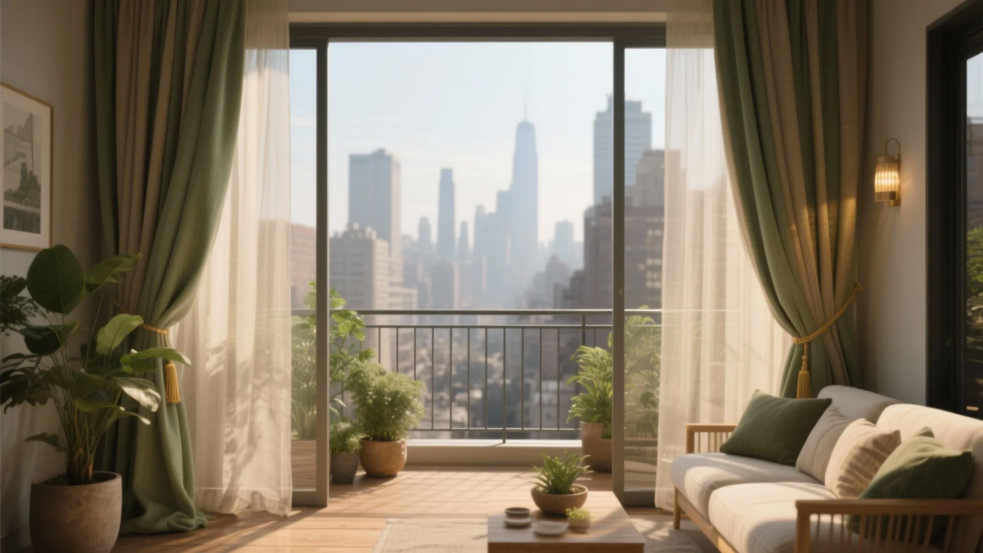 5 Apartment Balcony Curtain Ideas That Maximize Privacy: Real designer tips for small balconies: privacy, shade, and style—without breaking your lease