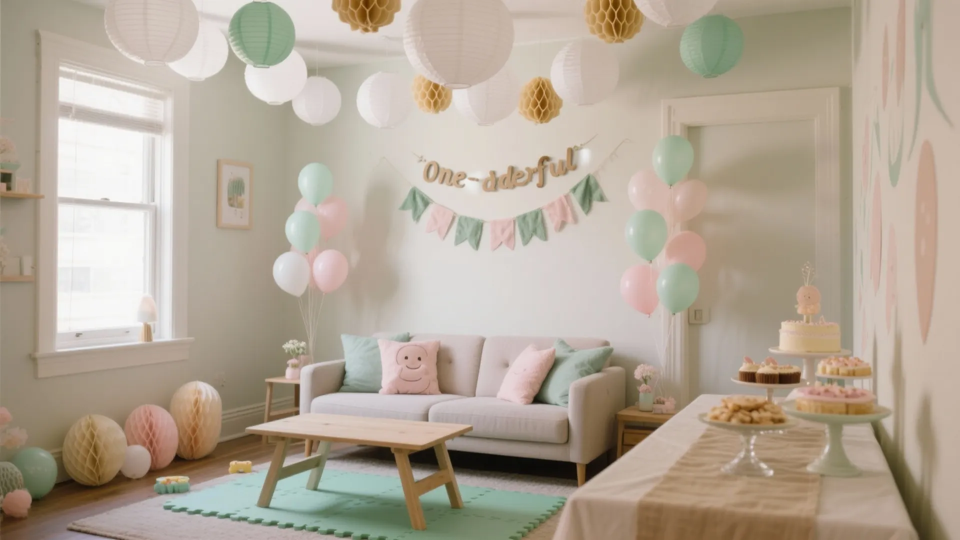 5 Baby Birthday Decoration Ideas for Small Spaces: Real designer tips, photo-ready layouts, and safety-first details for a beautiful first celebration—even in a tiny home.