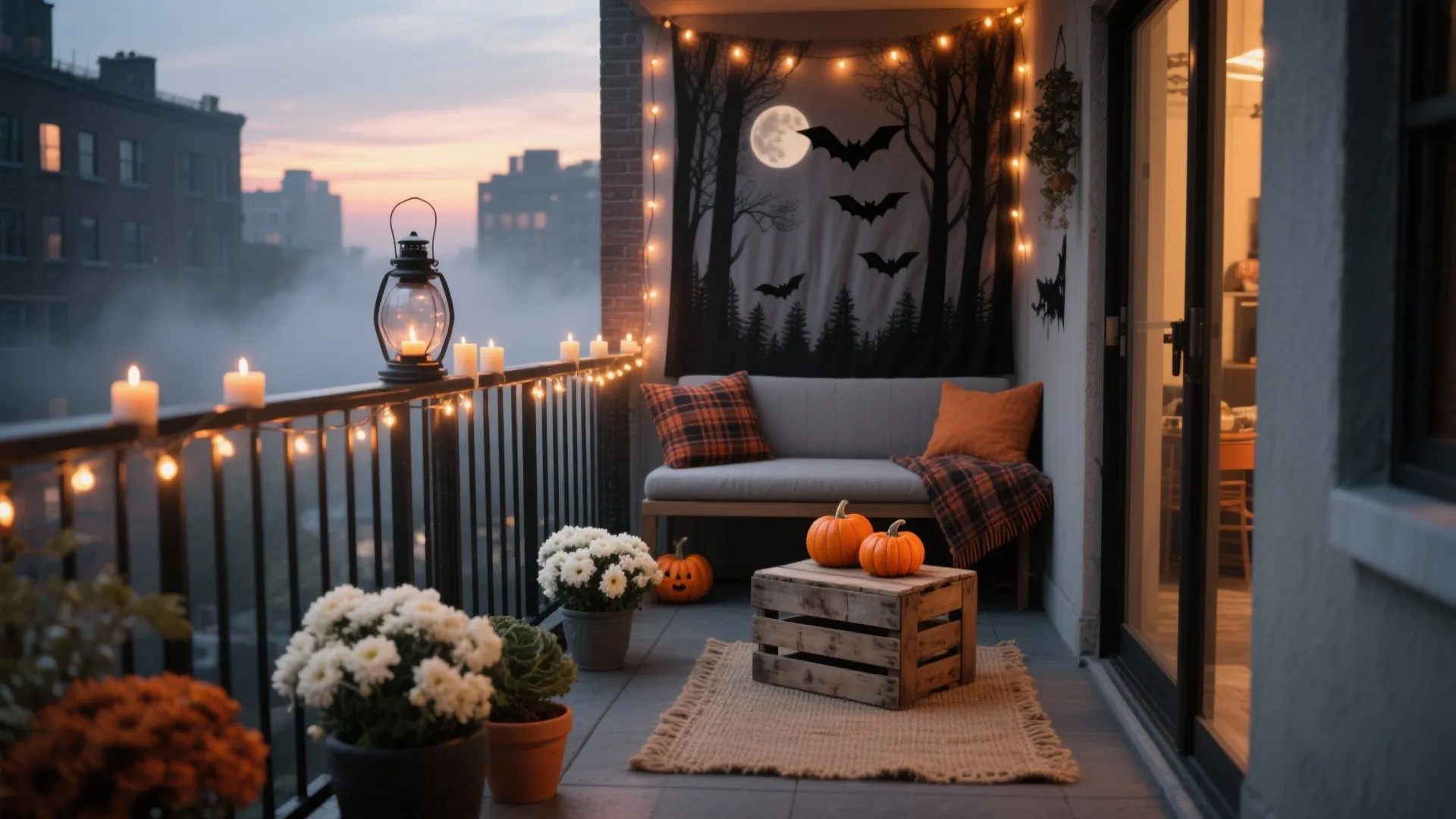 5 Apartment Balcony Halloween Decorating Ideas: Creative, apartment-friendly Halloween balcony decor you can actually pull off in a weekend