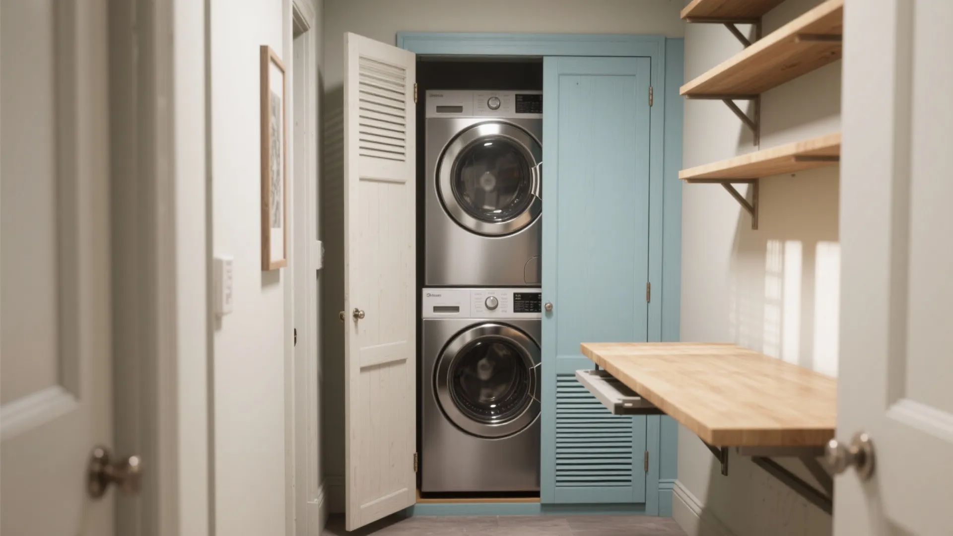 Apartment Laundry Room Ideas: 5 Smart Solutions: Compact, practical apartment laundry room ideas I use to transform tiny laundry nooks into efficient, stylish spaces