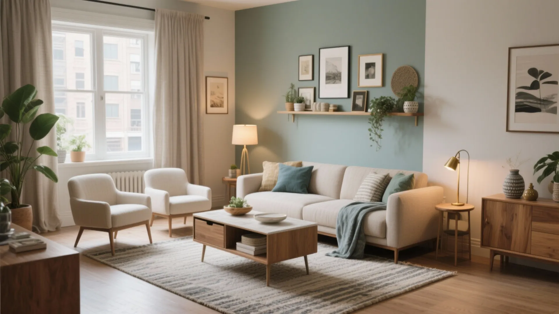 5 Cheap Living Room Ideas Apartment: Designer Tips