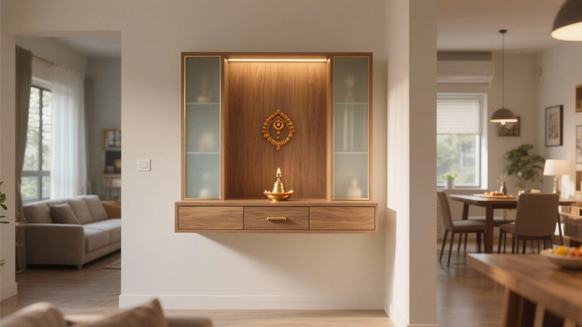 5 Small Pooja Room Designs in Apartments: Practical, serene, and space-smart ideas I use in real homes