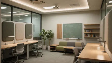 APU Library Study Room: 5 Smart Small-Space Ideas