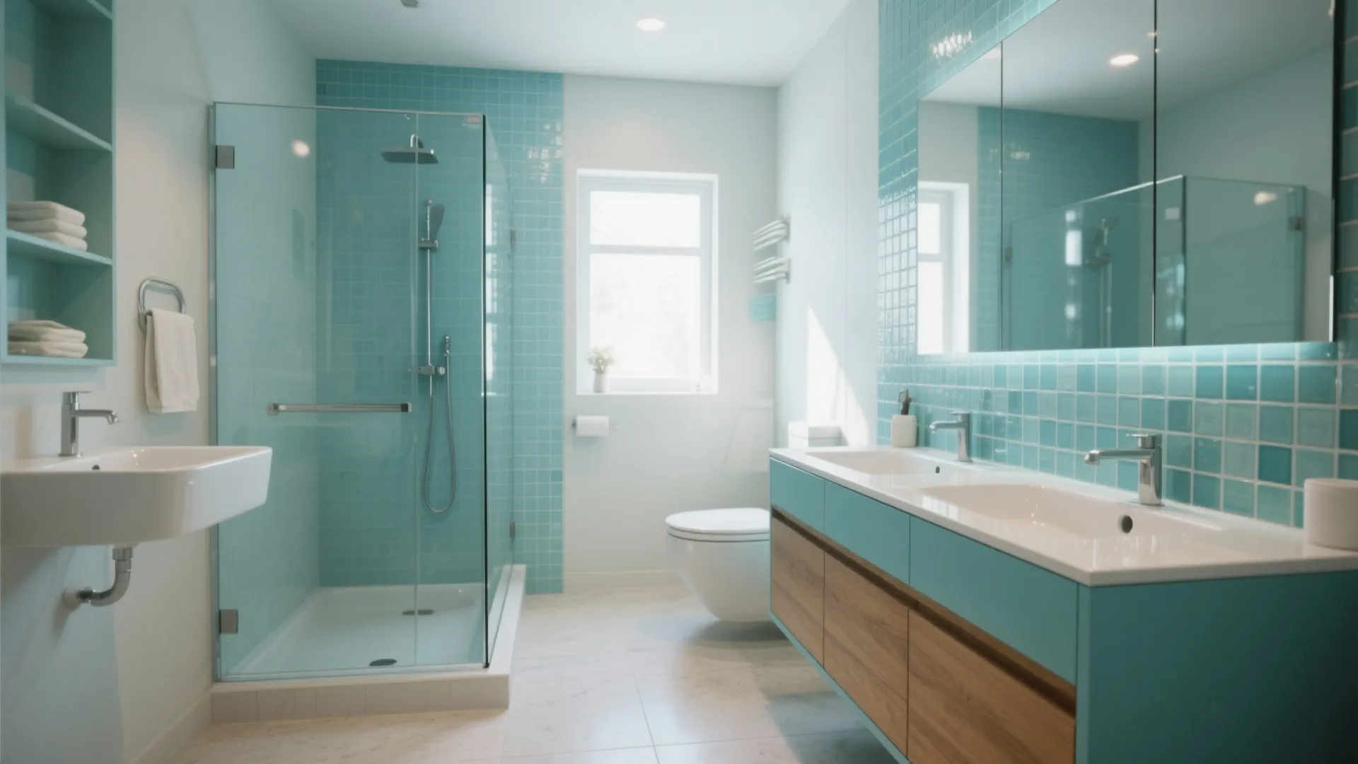 10 Aqua Bathroom Decor Ideas: Fresh, practical aqua bathroom decor ideas I’ve used in small-space projects — 5 inspired concepts with pros, cons and tips