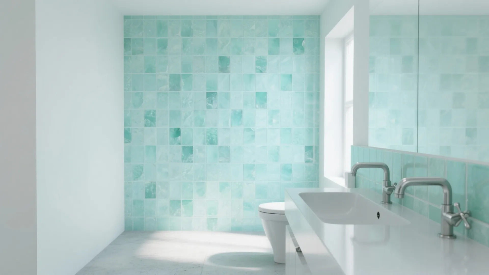 Aqua, Mint, and Sky: Cool Tones for North or North-West