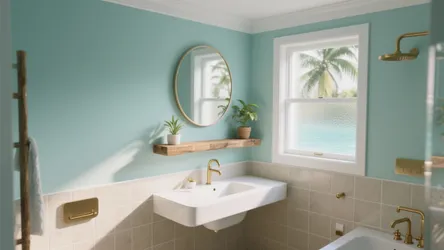 Aqua Bathroom Paint Ideas — 5 Fresh Ways