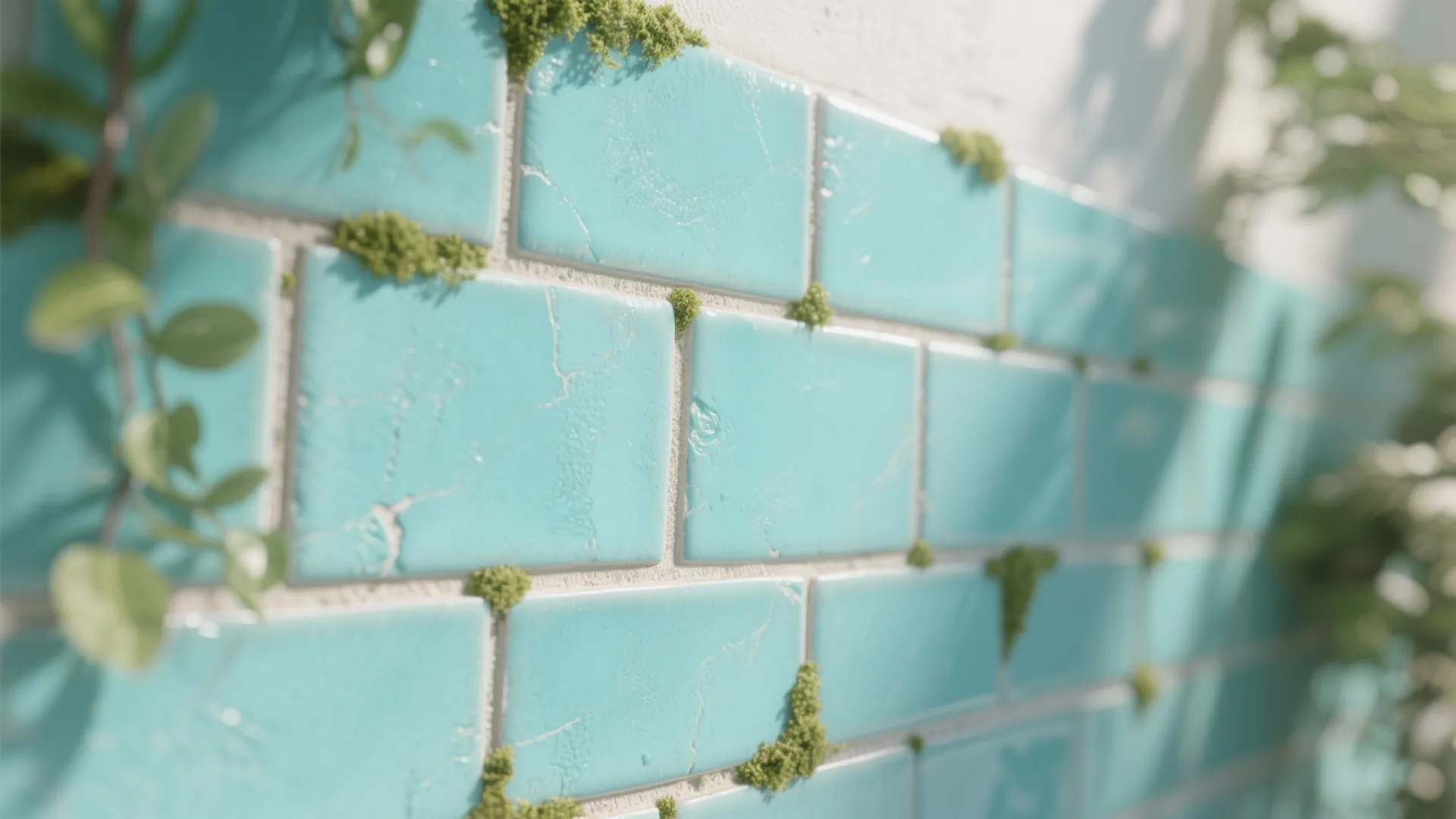 Soft Aqua Subway Tiles
