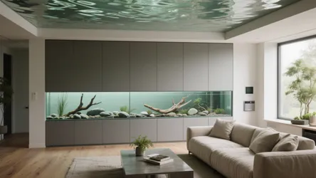 5 Aquarium Design for Living Room Ideas That Wow