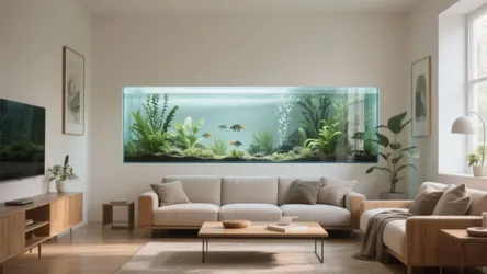 5 Fish Tank Living Room Ideas