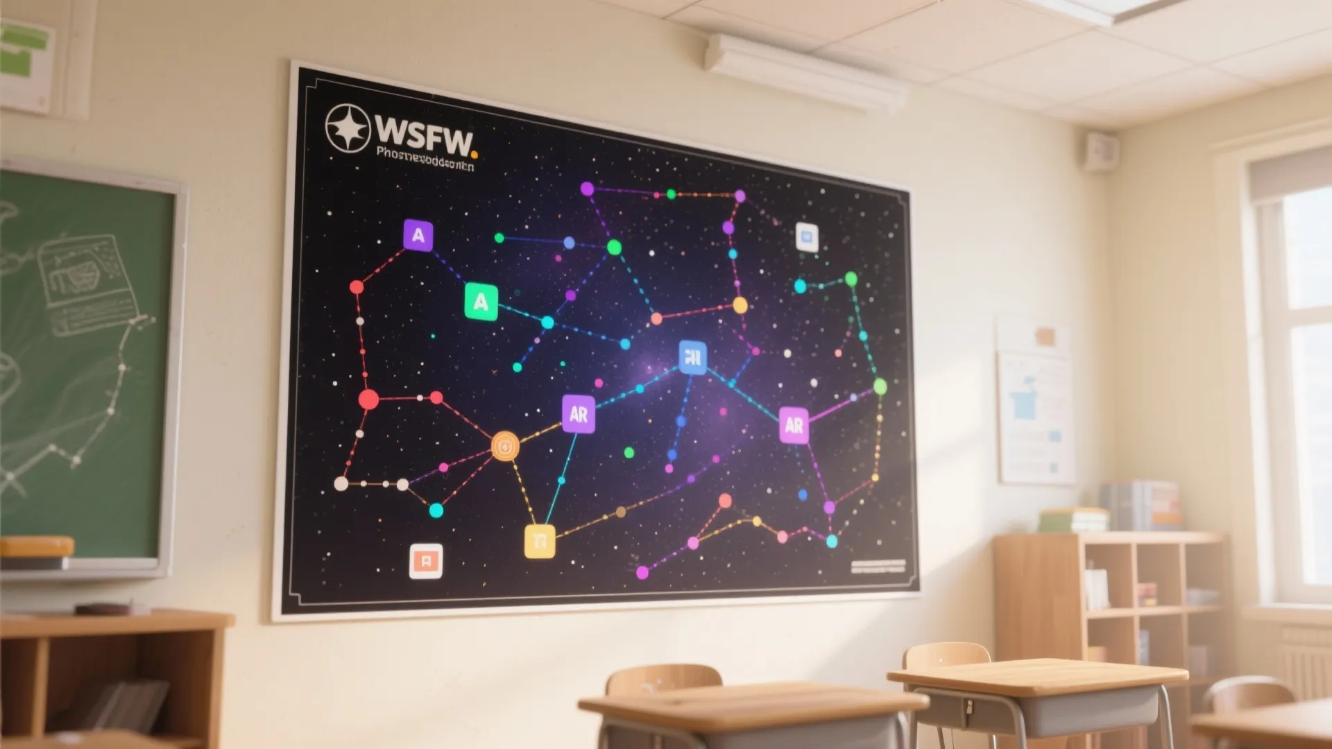 10. Augmented Reality Space Map