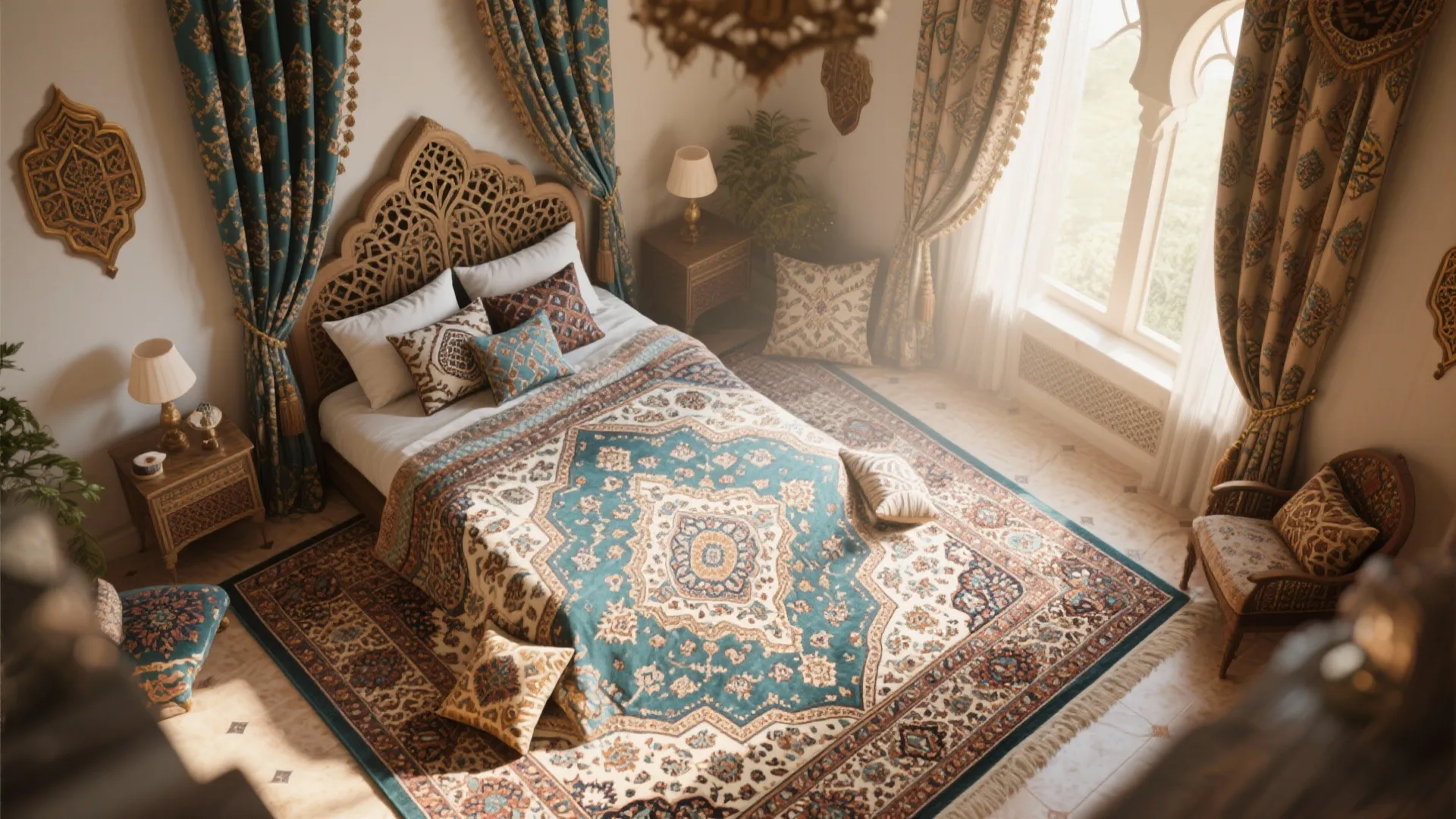 5. Patterns Everywhere – But Controlled