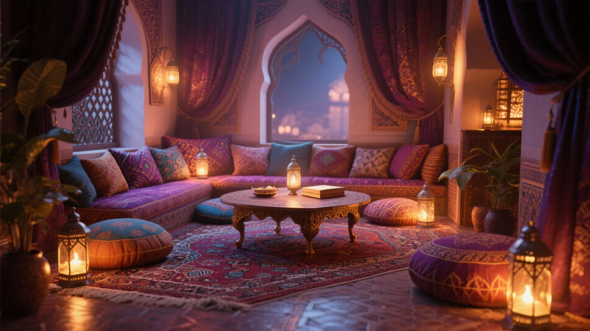 4. Cozy Reading Corners & Floor Seating